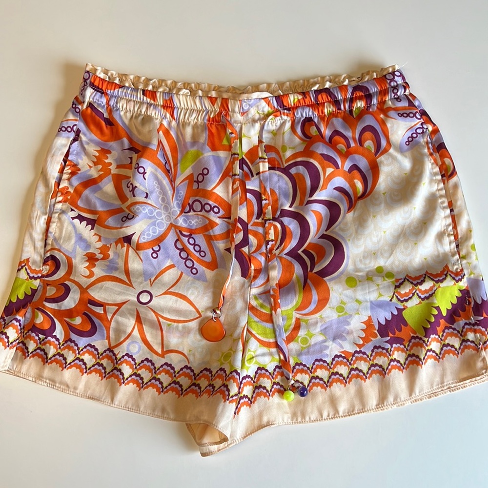 Zara multi color shorts
